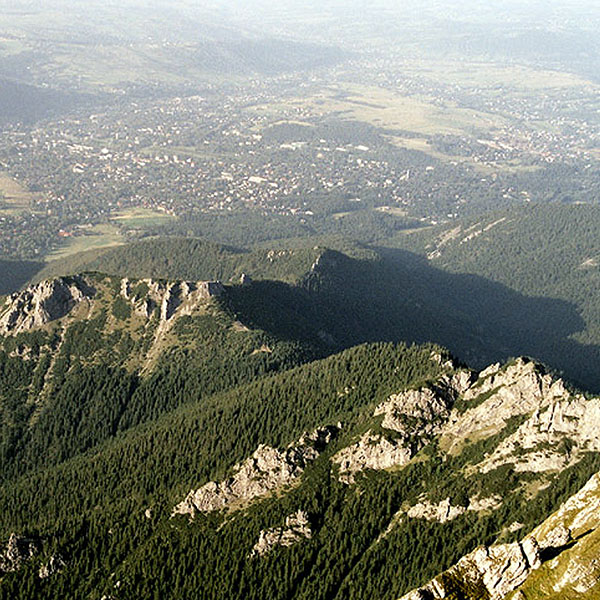 Na Giewont z Doliny Strążyskiej